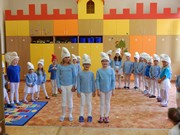 Šmoulové - závěrečné vystoupení 2017